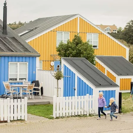 Отель Landal Seawest Nymindegab Norre Nebel