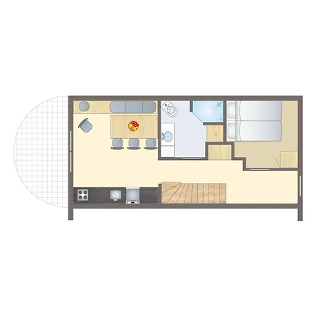 Landal Seawest Nymindegab Отель 4*
