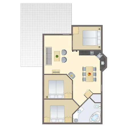 Отель Landal Seawest Nymindegab 4*